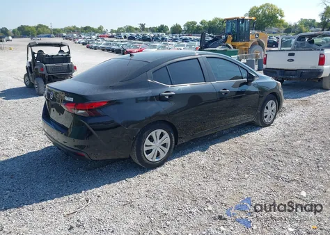 2021 Nissan Versa S 5-Speed Manual Transmission из США, поврежденный, VIN 3N1CN8BV5ML907649